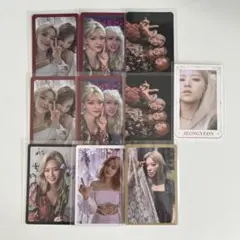TWICE MORE&MORE ジョンヨン トレカセット