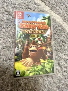 Switch ドンキーコング リターンズ HD