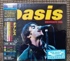 oasis ネブワース1996 (2CD+映画のみBD)