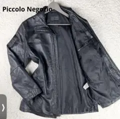 00s Y2K 美品 Piccolo Negozio ラムレザー ダウンコートM 00s Y2K 美品 Piccolo Negozio ラムレザー ダウンコートMオリ