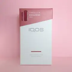 ★新品同様★アイコス 3 ラディアン レッド