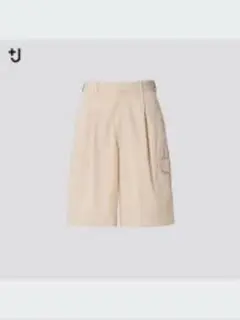 UNIQLO ＋J ワイドフィットカーゴハーフパンツ Sサイズ
