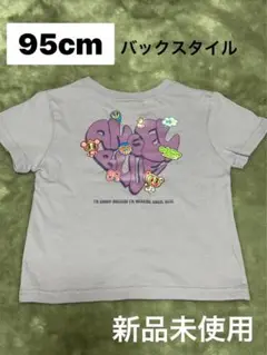バースデイ　エンジェルブルー　半袖Tシャツ 95cm 新品未使用