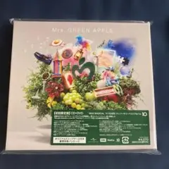 ☆新品☆Mrs. GREEN APPLE 10 CD+DVD 初回限定盤