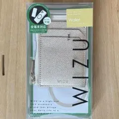 ※新品未使用＊【WIZU】 カードフォルダー MagSafe対応 ゴールド