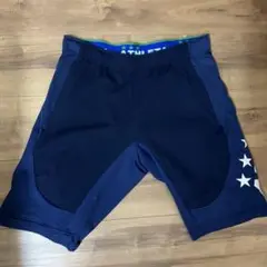 ATHLETA ネイビー ハーフパンツ M アスレタ