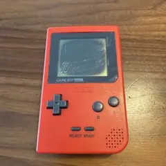 ゲームボーイポケット 本体 レッド