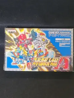 GBAソフト『スーパーロボット大戦A 』動作確認済み