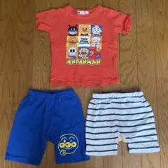 アンパンマン　衣服3点セット