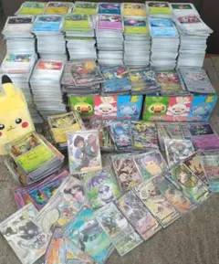 ポケモンカード　約8000枚　RR SR 　引退　まとめ売り　大量