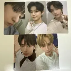 TXT 5形態購入特典セット　ユニバ①