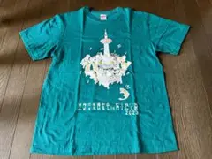 【美品】 京都音楽博覧会 2023 オフィシャルTシャツ グリーン Lサイズ