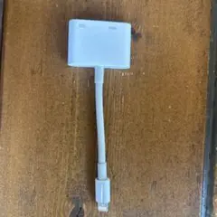iPhone ミラーリングケーブルアダプター