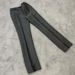 ザジ　ボトムス　パンツ　スーツセット　グレー　9号 ポケット　日本製　美品