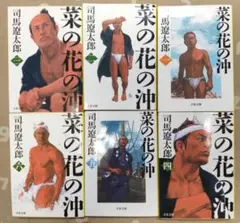 菜の花の沖 全巻セット6巻　文庫