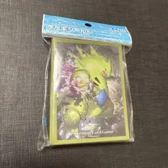 ポケモンカード デッキシールド バンギラス 新品未開封