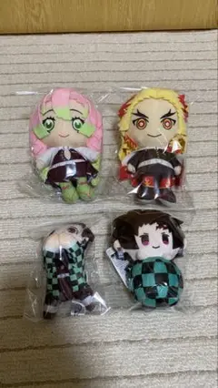 鬼滅の刃ぬいぐるみ　4種セット