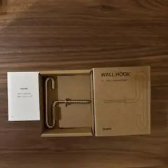 【新品未使用】MOEBE/ムーベ WALL HOOK ウォールフック Sサイズ