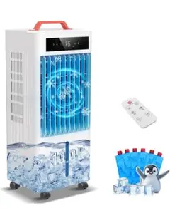 スポットクーラー ポータブルクーラー【2025年夏新開発 瞬間冷却 10L