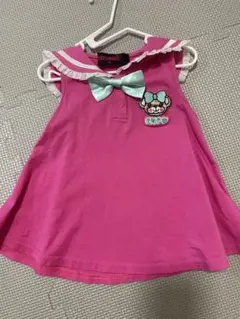 アースマジック マフィーちゃん セーラートップス 90