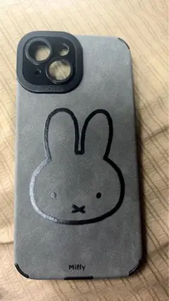【新品】Miffy イラスト付き iPhoneケース