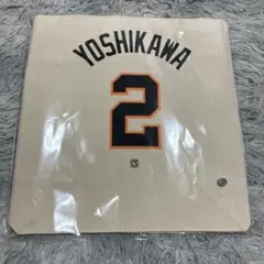 読売ジャイアンツ 2 吉川尚輝 背番号トートバッグ