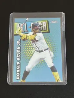 Ronald Acuna Jr. Topps Chrome 2024