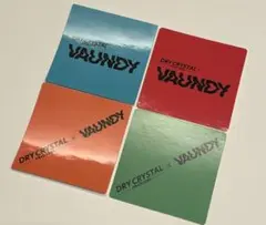 Vaundy ×dry crystal オリジナルステッカー 4種セット