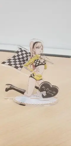 その着せ替え人形喜多川 海夢アクリルスタンド チェッカーフラッグ