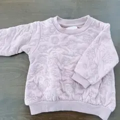 ピンク トレーナー 80