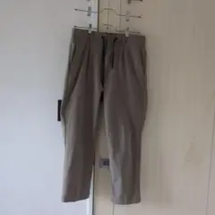 coen ベージュ カジュアルパンツ