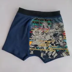 【新品未使用】120 鬼滅の刃 ボクサーパンツ ネイビー