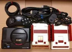 メガドライブミニ+ファミコンミニ2個