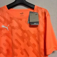 新品　プーマ　トレーニングシャツ　プラシャツ　半袖Tシャツ