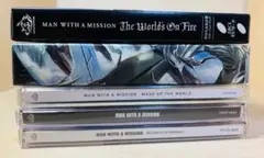 MAN WITH A MISSION CD アルバム 5枚セット 初回盤