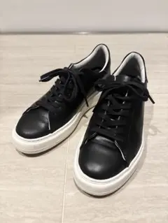 PATRICKクルーズライン 干場義雅さん監修 レザー スニーカー 40