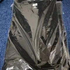 ブラック Tシャツ 3XL 未開封 ユニクロ クルーネック 6点セット