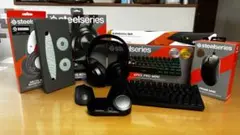 steelseries ゲーミングセット (全て有線)