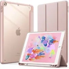 【値下げ‼️】JETech iPad 9.7インチ 第5/6世代 ローズゴールド