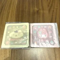 【新品】サンリオ　ラバーコースター　プリンとマイメロ2枚組　バラ売り可