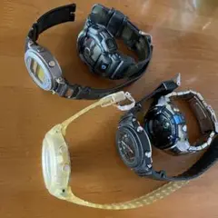 CASIO G-SHOCK 腕時計 セット ジャンク品 状態が悪いです 電池切れ