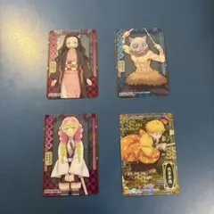 鬼滅の刃 キャラクターカードセット