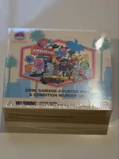 ポケモンWCS 2025 キービジュアル　ダメージカウンター&ダイス　未開封