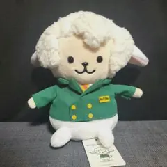 タグ付き　初代 ルートン ぬいぐるみ ホテル ルートイン