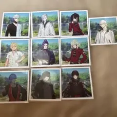 やや傷あり　刀剣乱舞 ましコレ　まとめて　10枚セット