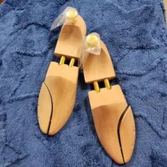 R&K'sCOMPANYシューキーパー靴磨きクロス無し24.5~25.5cm木製