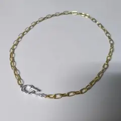 【eL+1】 Chunky Chain Necklace 巾着付 おねさん