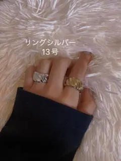 リングシルバー・13号