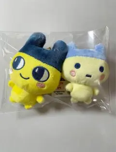 たまごっち まめっち ニコぬいキーホルダー マスコット ぬいぐるみ ペア