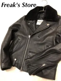フリークスストア ダブルライダース 2WAY レザージャケット S